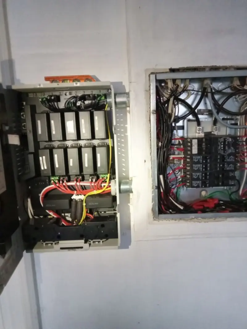 Electrical panel upgrade completed for Carbon Monoxide Detector Installation in Littleton